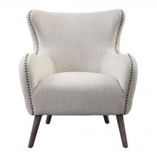  23500 - Uttermost Donya Cream Accent Chair